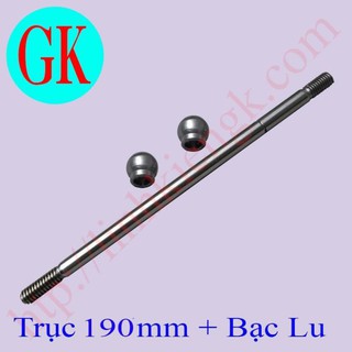 Trục bạc quạt - Trục 19 bạc Lu