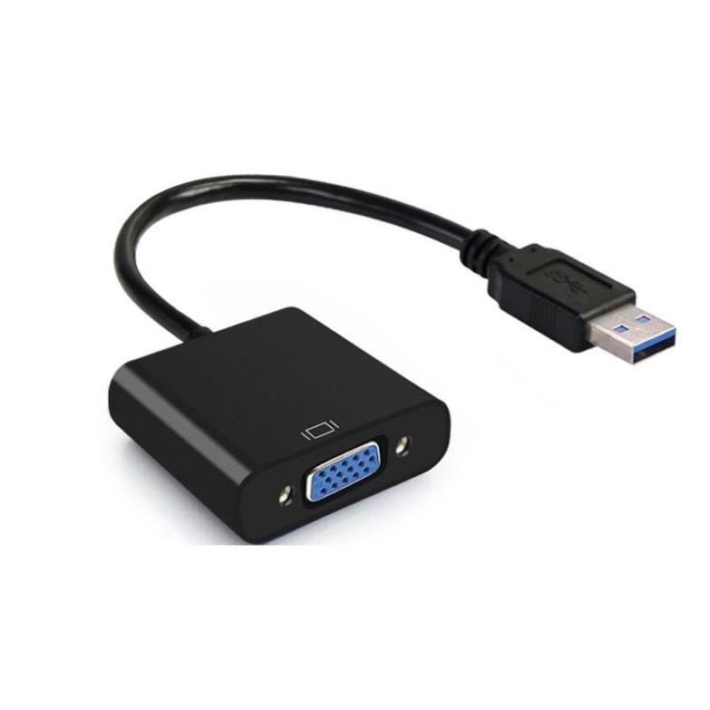 CÁP CHUYỂN USB TO VGA 3.0 ARIGATO ĐẢM BẢO CHẤT LƯỢNG