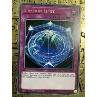 Bài yugioh: summon limit