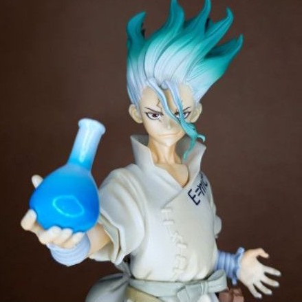 Mô hình Senku Dr.Stone chính hãng Banpresto