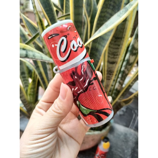 Quạt hình coca chạy pin giá rẻ cho bé