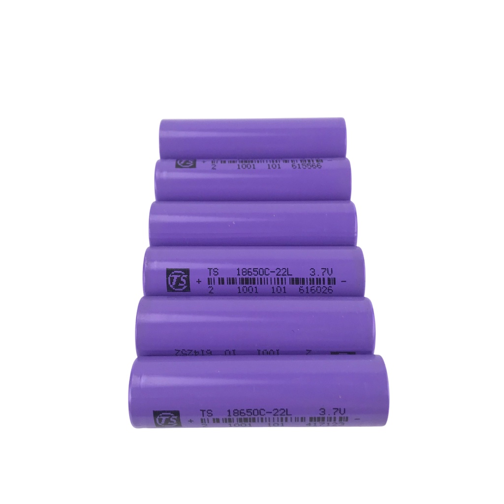 Cell pin 18650 lithium li-ion TS 22L 5C chuẩn dung lượng