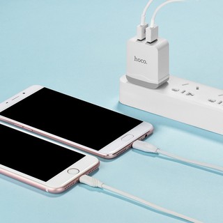 CÓC SẠC NHANH HOCO C33 - 2 CỔNG USB 2.4A