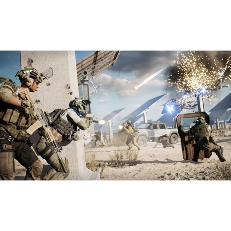 Đĩa chơi game PS4/ PS5: Battlefield 2042