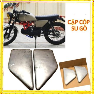 CẶP CỐP HÔNG XE MÁY 💎 CẶP CỐP CHO WIN ĐỘ CAFE RACER