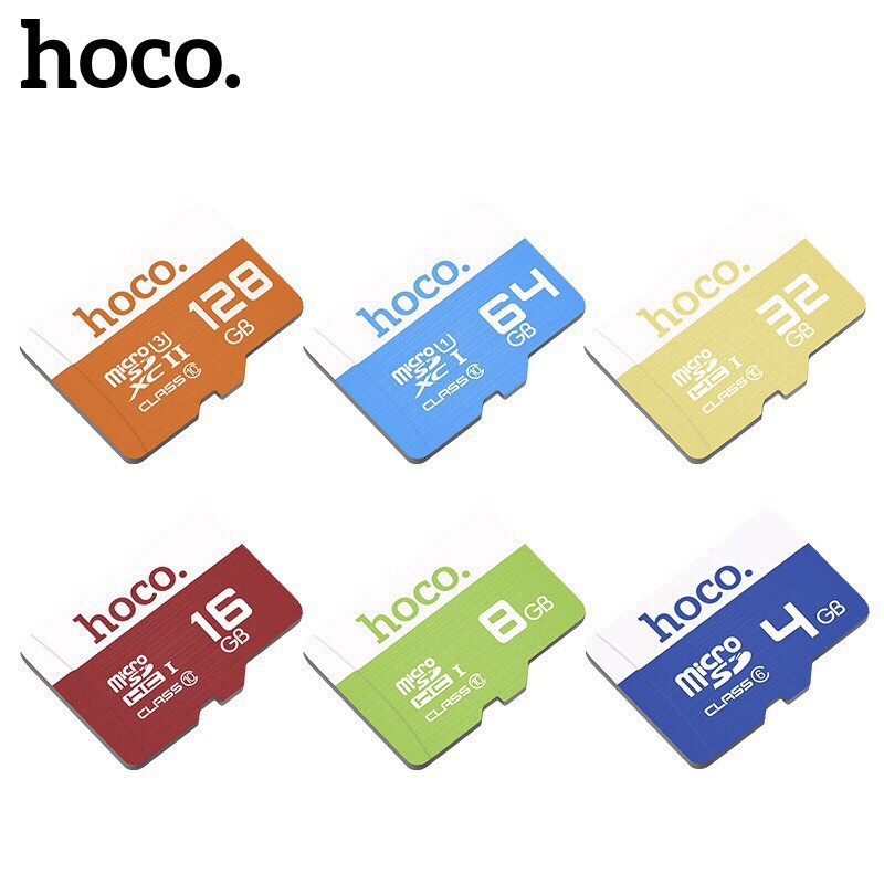 [Mã ELFLASH5 giảm 20K đơn 50K] Thẻ nhớ Micro SD Hoco Class 10 chính hãng