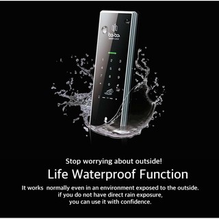 Khóa điện tử Babalock BABA-8201