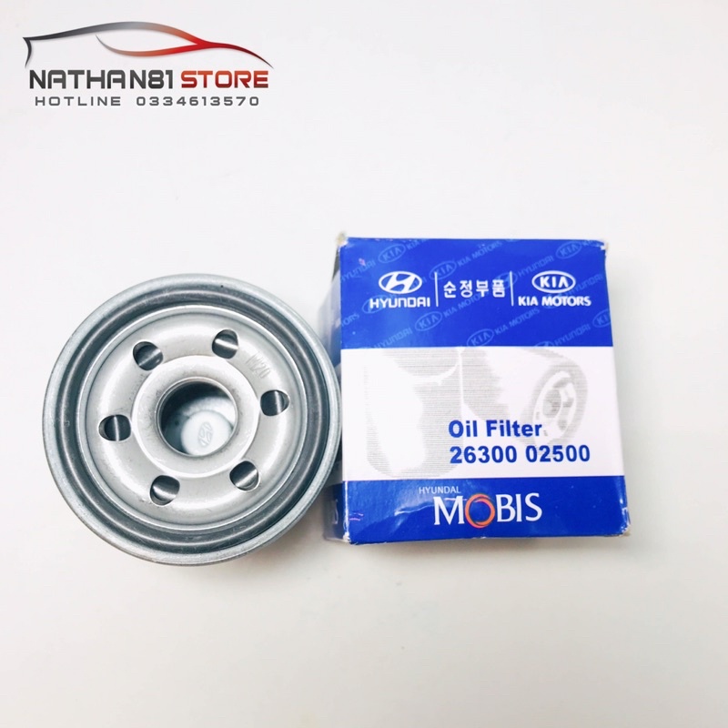 Lọc nhớt, lọc dầu động cơ Kia Morning, Kia Picanto, Accent, Getz