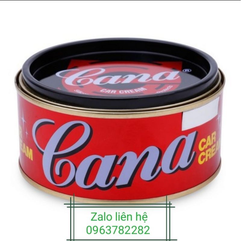 CANA HỘP 100g XI ĐÁNH BÓNG XE