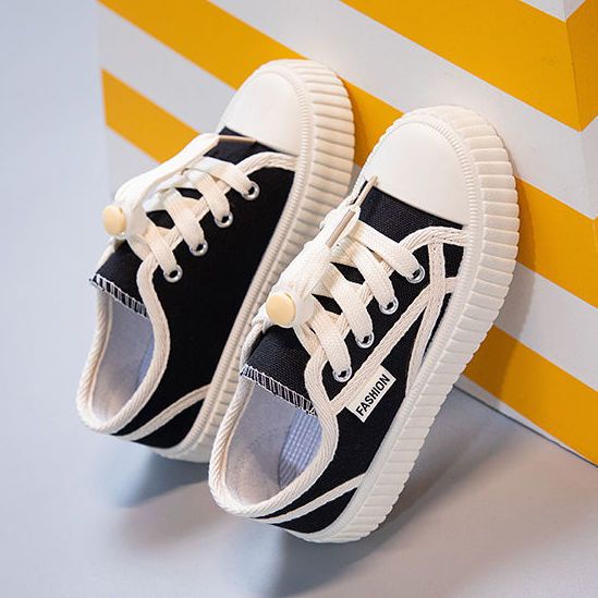 Giày Thể Thao Trượt Ván Vải canvas Thời Trang Xuân Thu 2022 Mới Cho Bé Gái