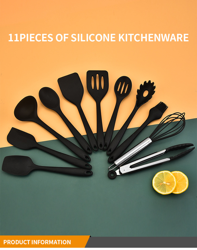Bộ 11 Dụng Cụ Nấu Ăn Chống Dính Chất Lượng Cao
