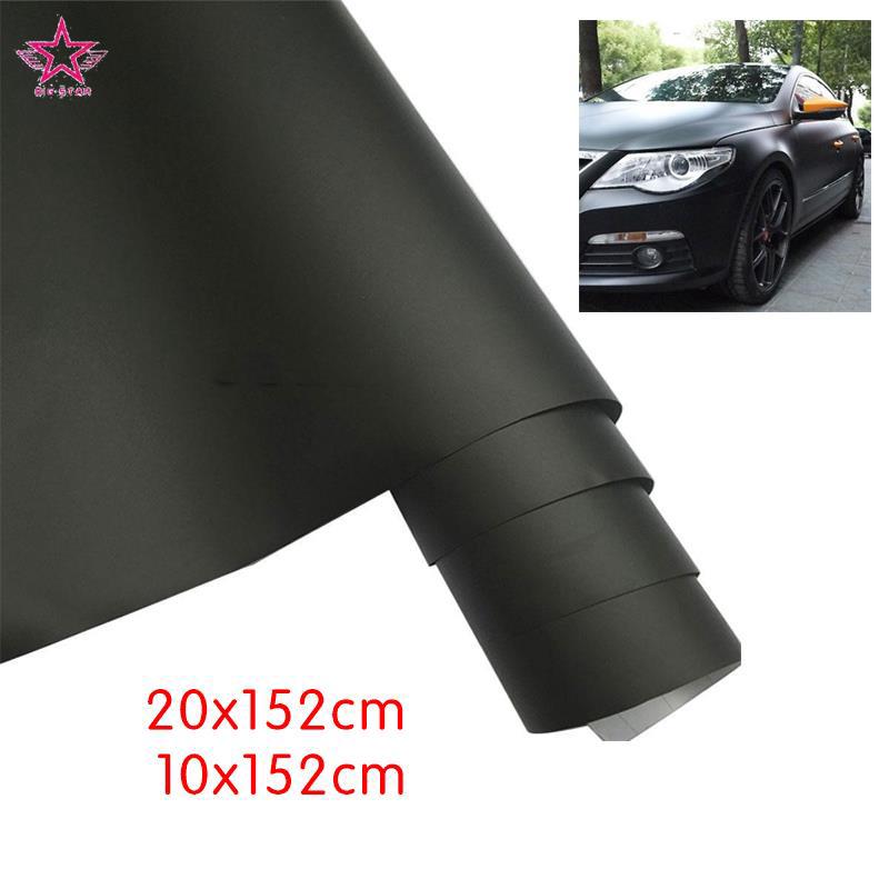 Decal dán nhám màu đen cho xe hơi kích cỡ 10x152CM