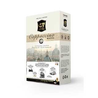Cà phê hoà tan G7 Capuchino Mocha 18gr*12gói