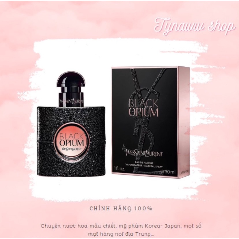 ꋖ Nước hoa dùng thử YSL Black Opium EDP 𝐓𝐲𝐧𝐚𝐰𝐰