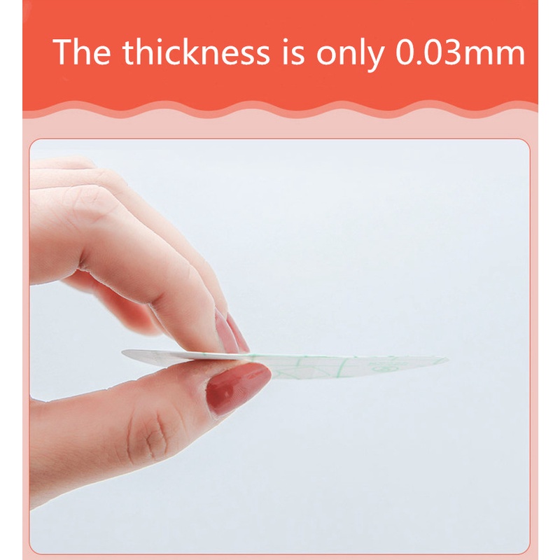 Miếng dán gót chân siêu mỏng thoáng khí chống thấm nước an toàn tiện dụng