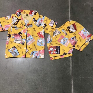 ẢNH THẬT- (GIẢM 15%)BỘ PIJAMA LỤA SATIN ĐÙI CHO BÉ 8 - 28kg (bé trai và bé gái)