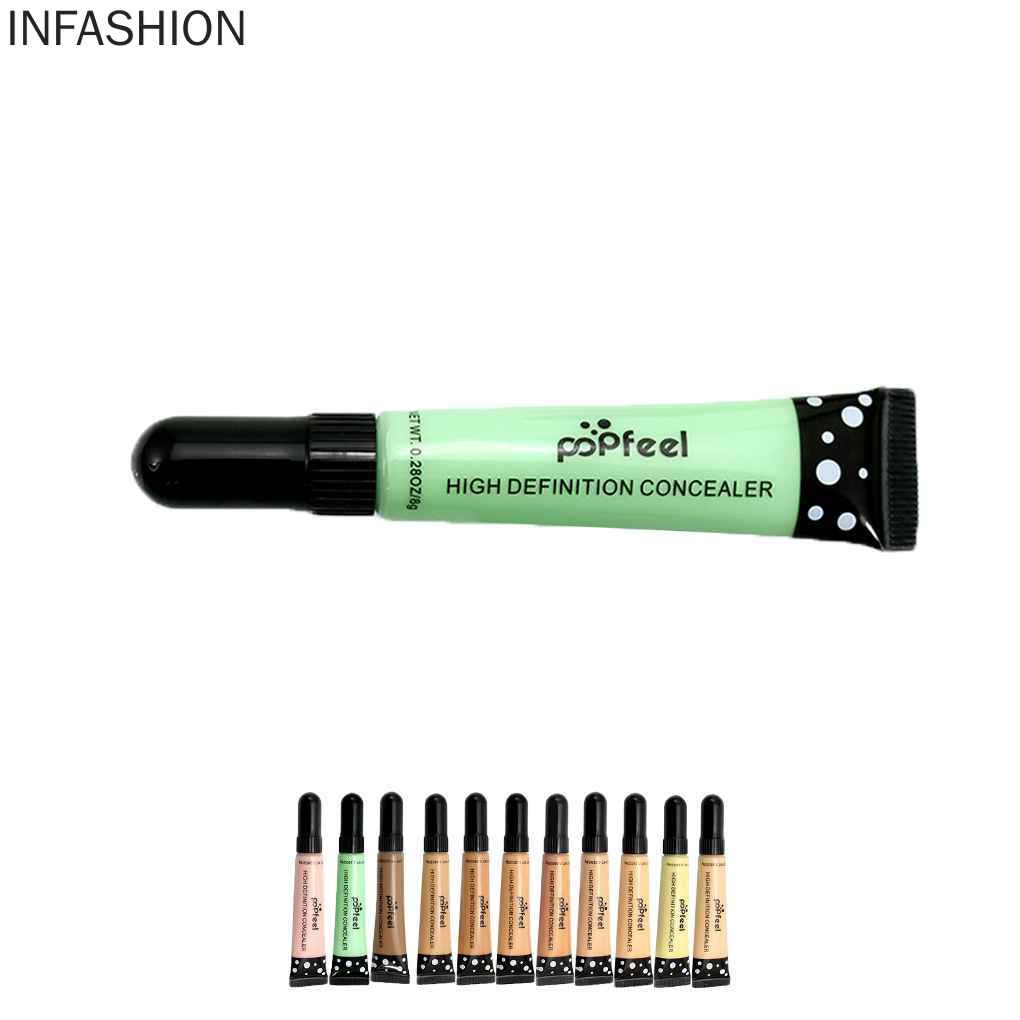 [Hàng mới về] Kem nền dạng lỏng che khuyết điểm trang điểm mặt đẹp mắt cao cấp