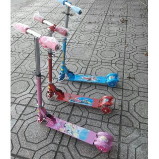 Xe Scooter 3 bánh cho bé