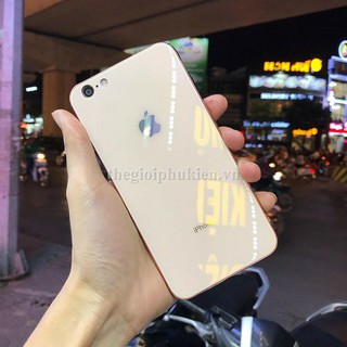 Ốp lưng kính iPhone X, iPhone XS Max, iPhone XR, iPhone 6/7/8, iPhone 6 Plus/7 Plus/8 Plus