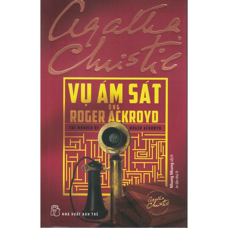 Sách - Vụ Ám Sát Ông Roger Ackroyd