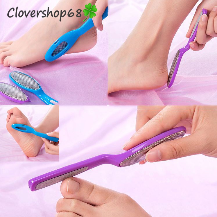 Dụng cụ chà gót chân, tẩy tế bào chết da chăm sóc da chân - Chà gót chân giá rẻ  🍀 Clovershop68 🍀