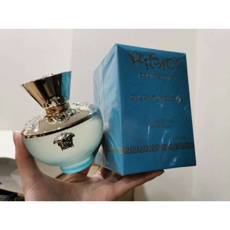 [HÀNG HOT] nước hoa versace pour femme dylan turquoise  phiên bản mới nhất  nhẹ nhàng - tính tế