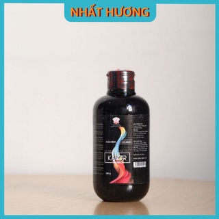 Màu Nước Thực Phẩm Màu Đen Kalor 350gr