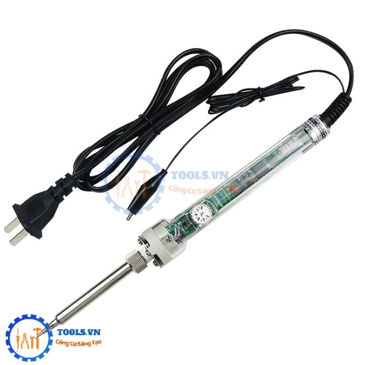 MỎ HÀN CHÌ ĐIỀU CHỈNH NHIỆT ĐỘ GT NO 907 220V 60W CHÍNH HÃNG