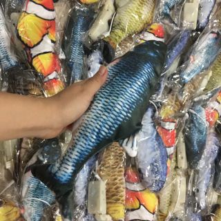 Cá 3D đồ chơi giãy đành đạch