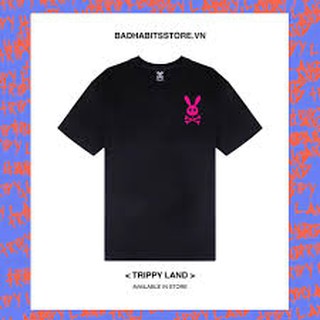 PASS RABBIT TRIPPY LAND TEE (M)