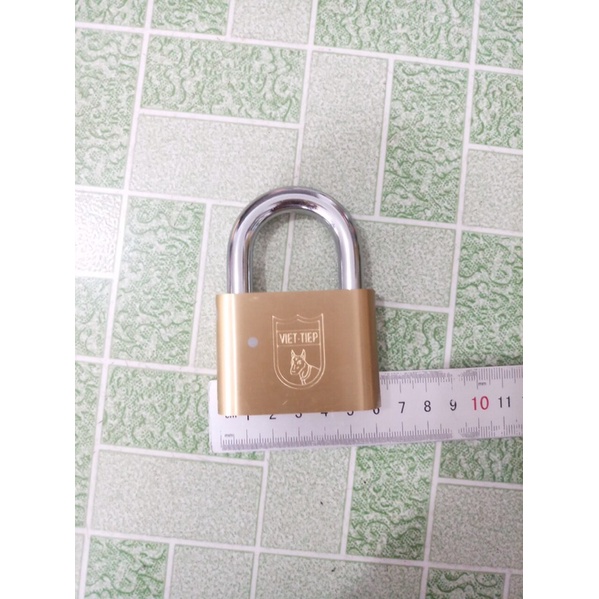 Set 10 ổ khoá VIỆT TIỆP dùng chung 1 chìa chủ