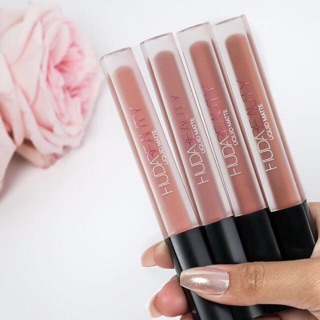 [AUTH BILL MỸ] Son kem Lì Huda Beauty Liquid Matte Lipstick "Crush"