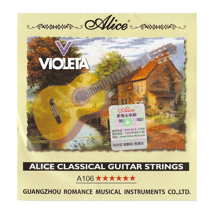 Dây đàn guitar Alice Classic a106/ Acoustic, dây đàn guitar alice a406 | Thiết Bị Đoàn Đội