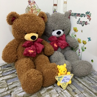 Gấu bông teddy cao cấp 90cm