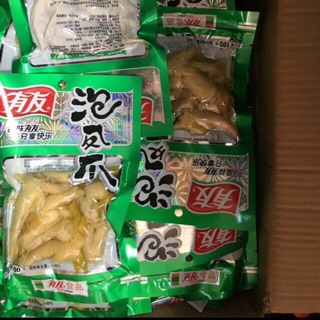 Sỉ 25 gói chân gà yuyu loại 100g