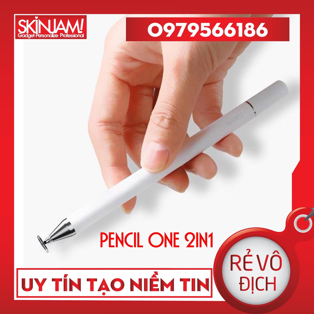 Bút Cảm Ứng Chính Hãng Wiwu Pencil X/  PICASO Active Stylus -P339 Touch Pen , IOS/Androi/Window Rất Nhạy Luôn