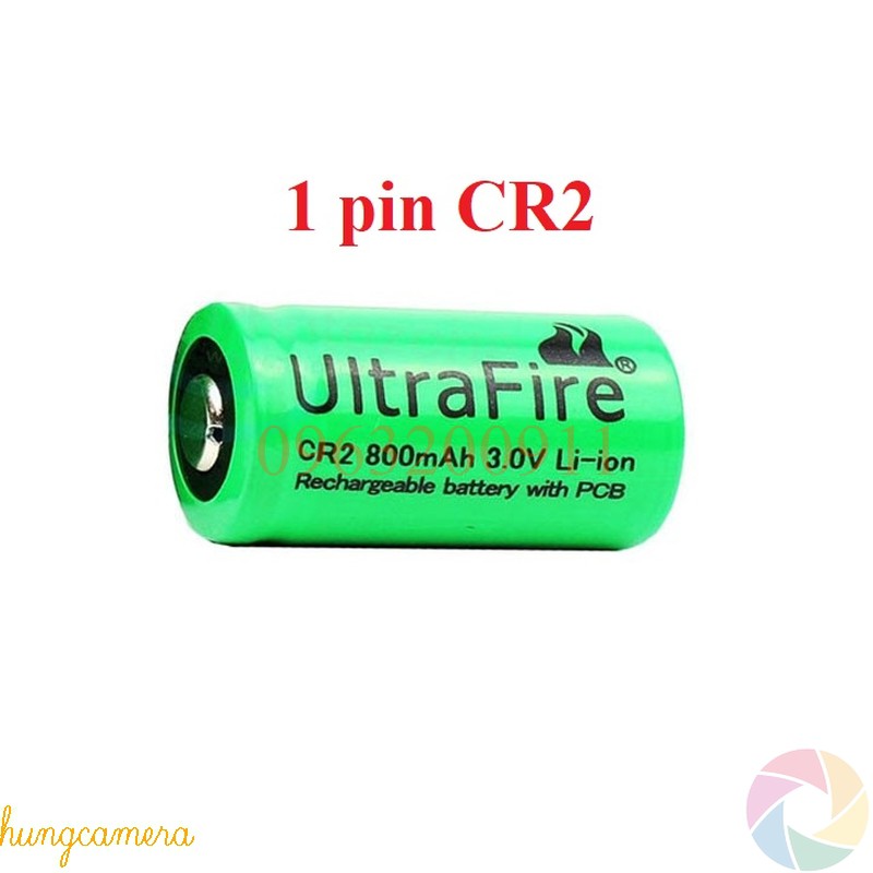 Sạc CR2 và Pin CR2 3V cho máy ảnh