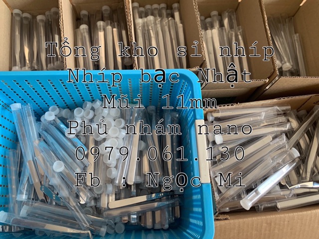 Nhíp volume mỏ gà nhỏ 11mm