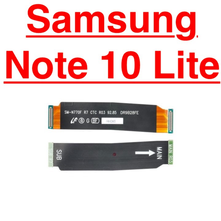 ✅ Chính Hãng ✅ Dây Sub Samsung Note 10 Lite Cáp Nối Main Sạc Cáp Nối Bo Mạch Chủ