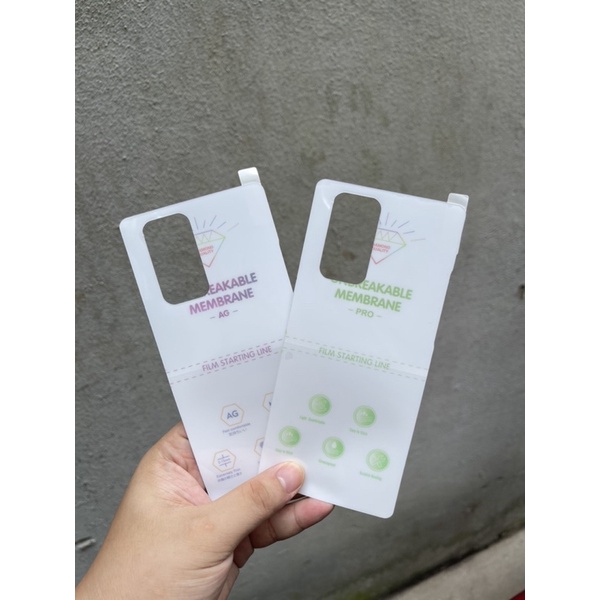 Dán ppf mặt lưng kingkong LG Wing