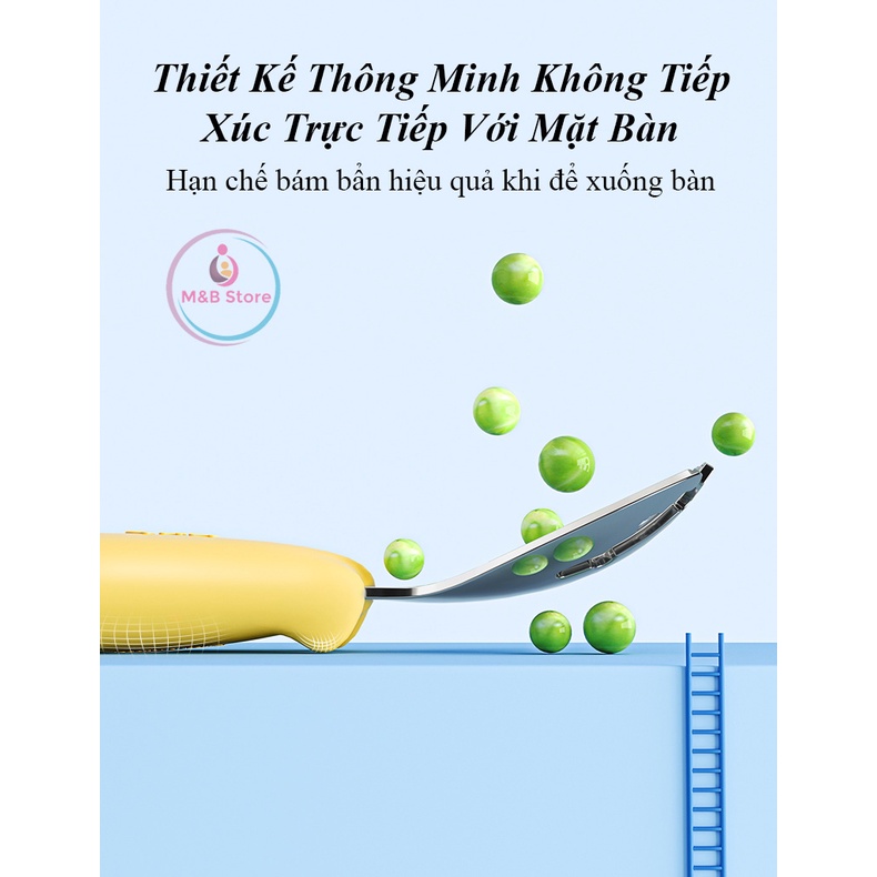 Bộ Muỗng Nĩa Ăn Dặm Inox 316 - KUB