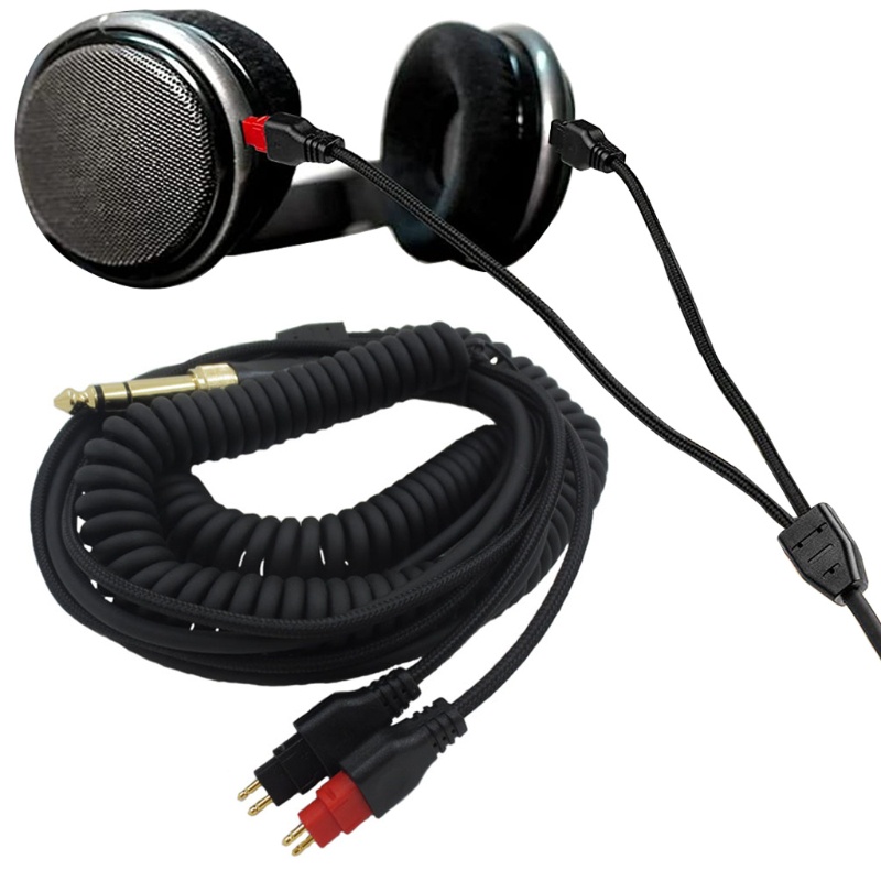 Dây Cáp Tai Nghe Dài 1.5m Chống Lão Hóa Cho Senn heiser Hd650 Hd600 Hd660