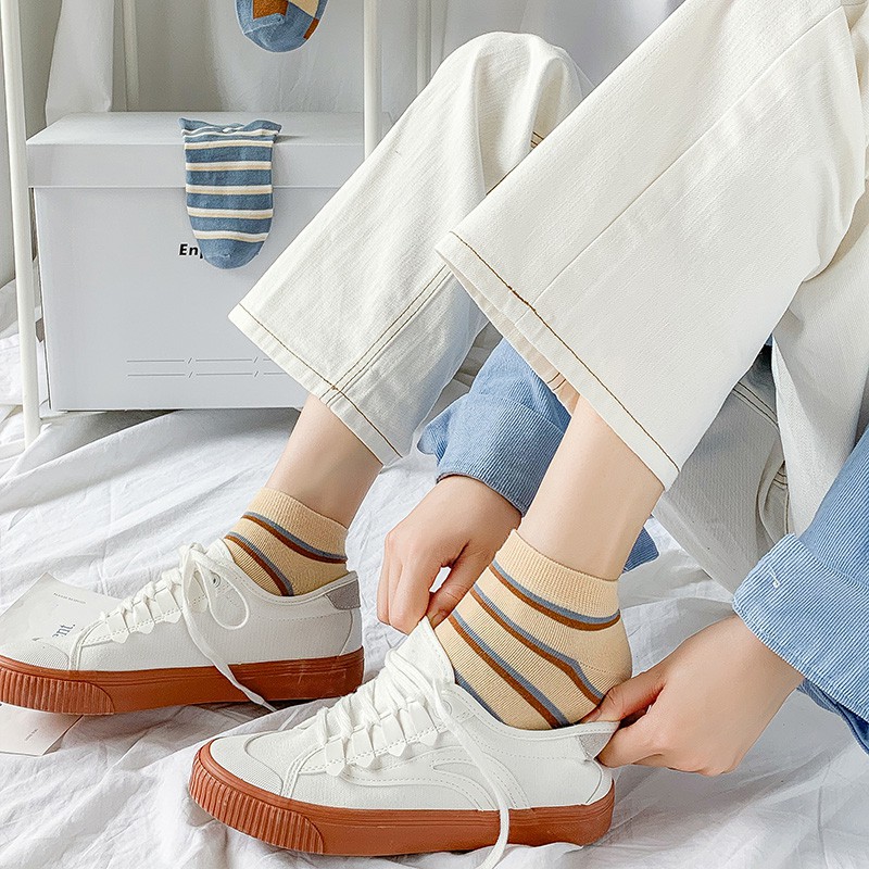 Tất cổ ngắn phong cách unisex nhiều mẫu siêu hot T152