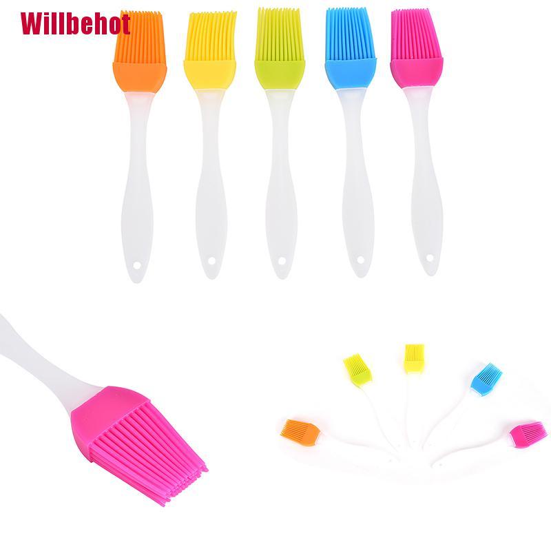 [Hàng mới về] Cọ phết dầu nướng BBQ bằng silicone