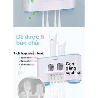 nhả kem đánh răng ecoco