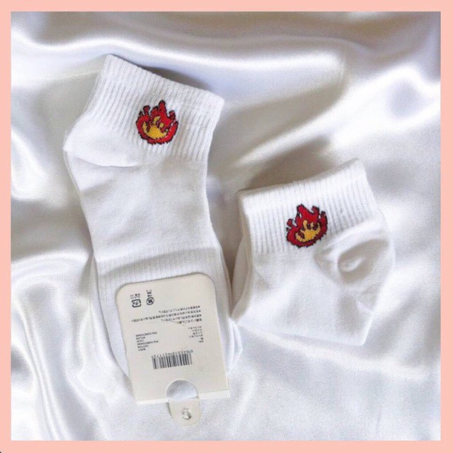 Vớ ngọn lửa Hàn Quốc unisex – Gift shop