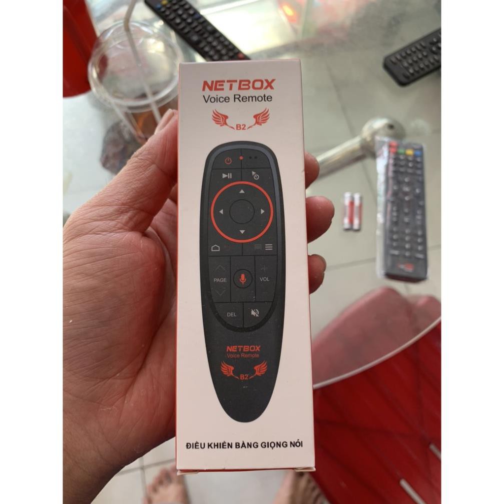Chuột Bay Tìm Kiếm Giọng Nói Remote Mouse Netbox B2 Thông minh - Remote Mouse Netbox B2