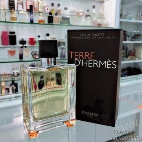 Nước hoa nam chính hãng hermes Terre D’Hermes EDT -thegioimypham1