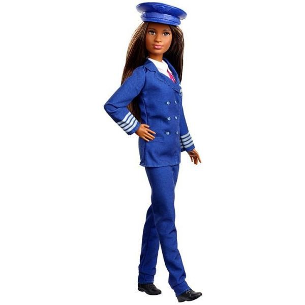 Búp bê nghề nghiệp BARBIE kỉ niệm 60 năm - Phi công GFX25/GFX23