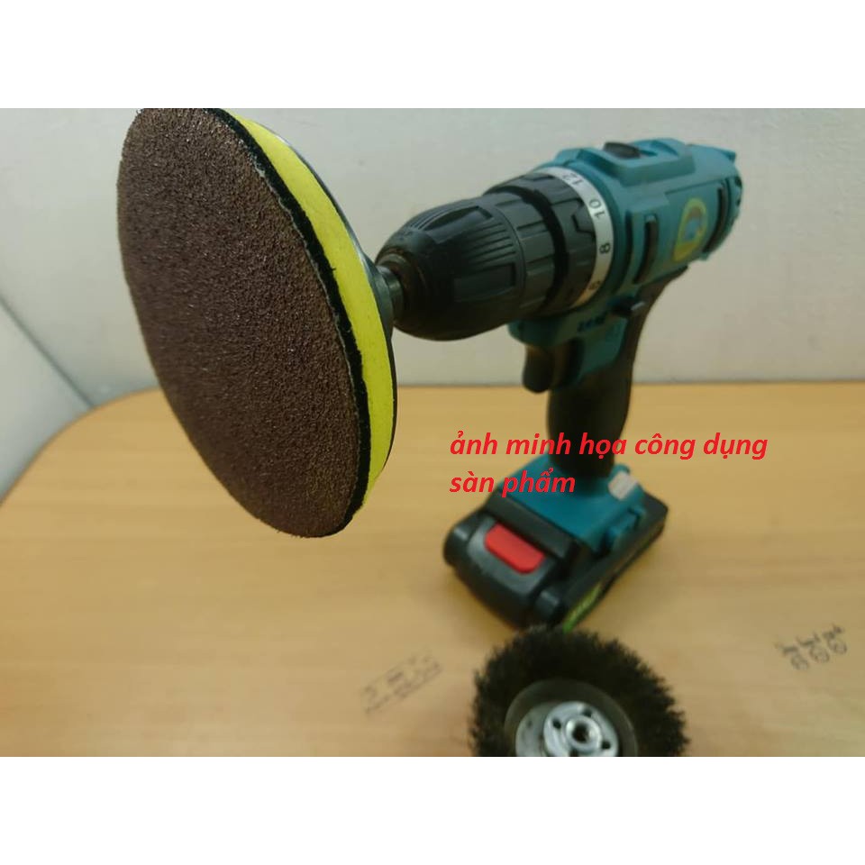 Đĩa chà bóng tự dính